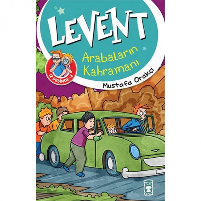 LEVENT İZ PEŞİNDE 02 ARABALARIN KAHRAMANI