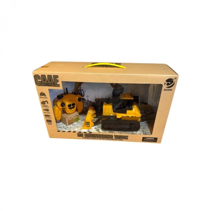 MEGA CAAE ENGINEERİNG TRUCK 9205 UZAKTAN KUMANDALI ŞARJLI IŞIKLI SESLİ İNŞAAT MAKİNASI (MOTORU)  +3