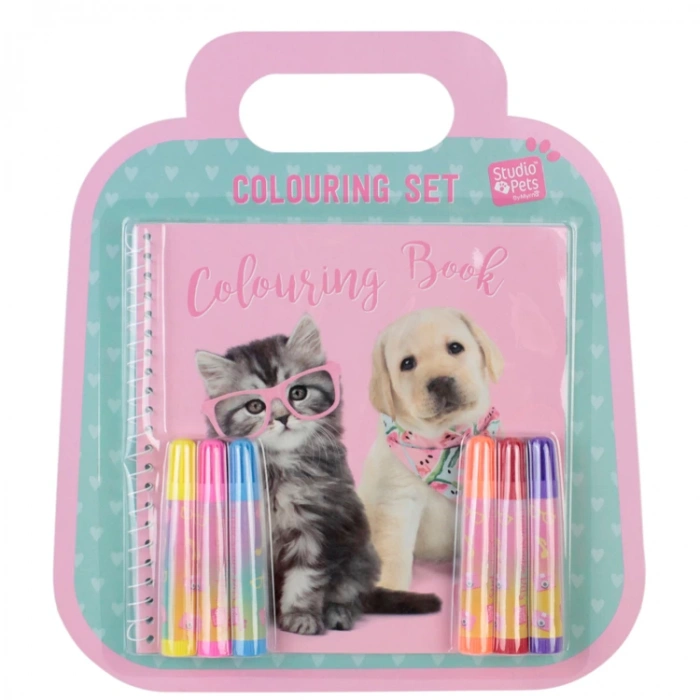 CEM STUDIO PETS PT-0200 BOYAMA SETİ 7 PARÇA