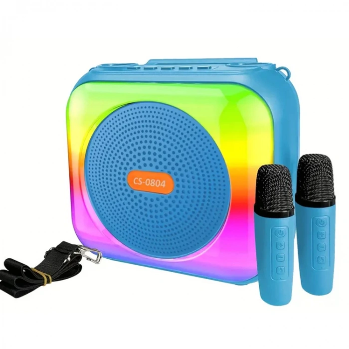 PLATOON PL-4522 BLUETOOTH TF USB TYP-C RGB MİKROFONLU SPEAKER