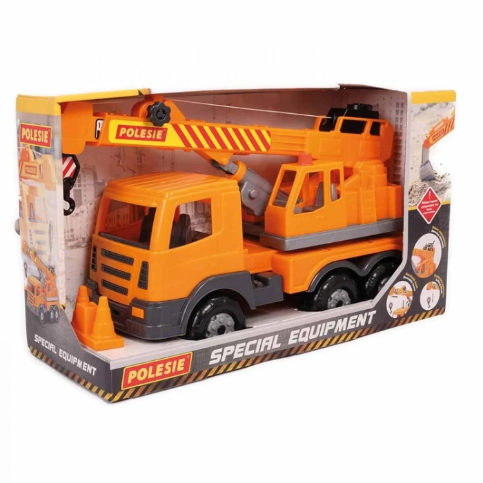 POLESIE 70715 PRESTİJ ÖZEL EKİPMALI VİNÇ