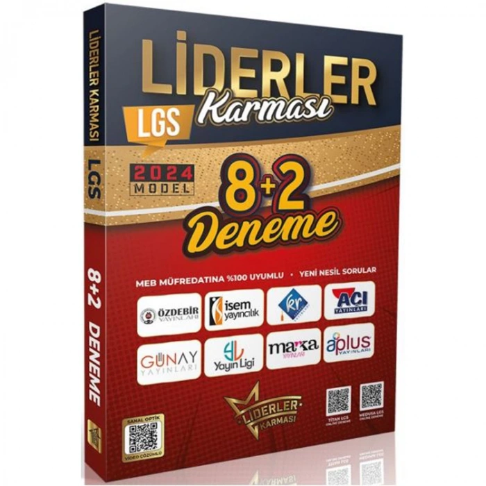 LİDERLER KARMASI LGS 8+2 DENEME SETİ
