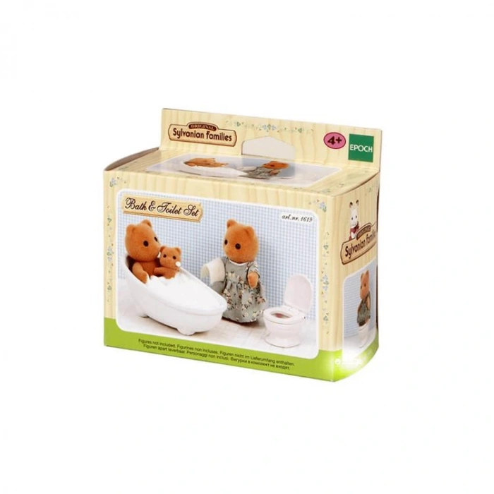 ADORE ESF5148 SYLVANIAN FAMILIES BANYO TUVALET TAKIMI 3+