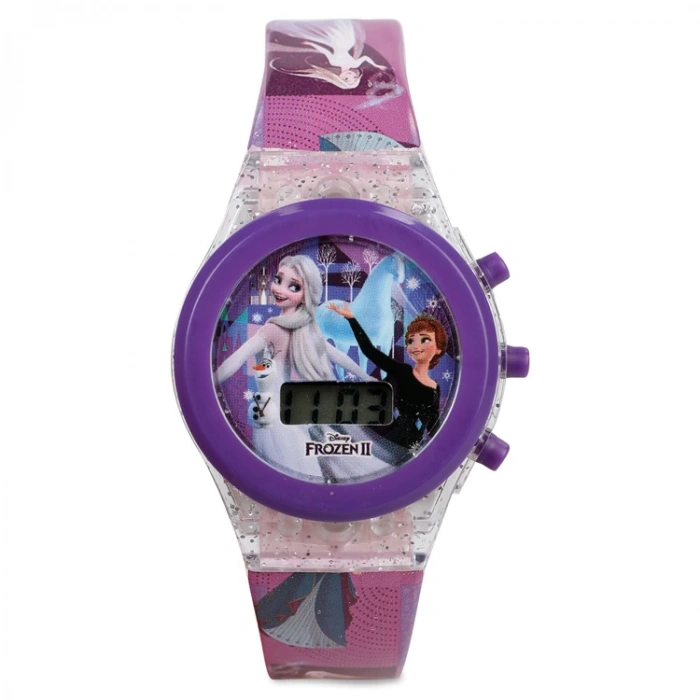 OTTO 42135B LİSANSLI LED IŞIKLI ÇOCUK KOL SAATİ FROZEN