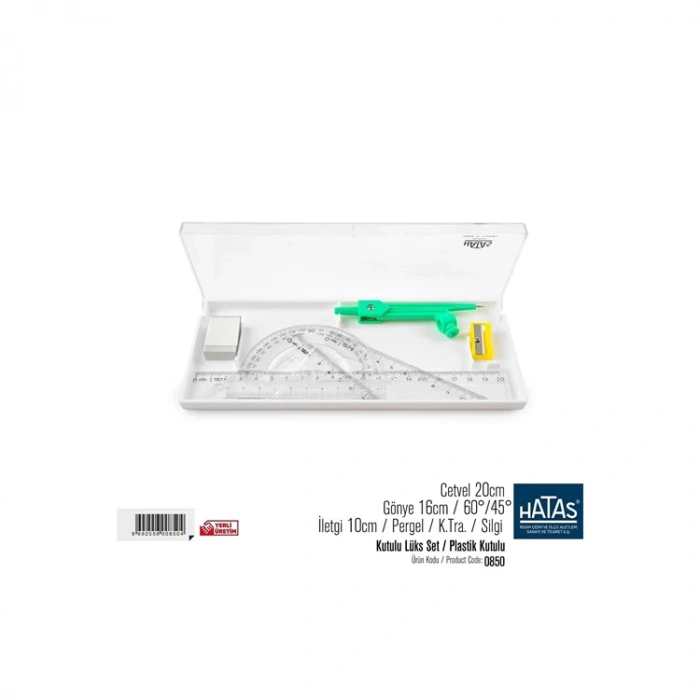 HATAS H0850 KUTULU LÜKS SET