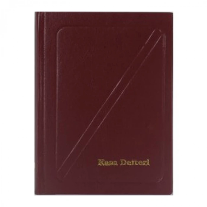 DİLMAN KASA DEFTERİ 20x28 368yp