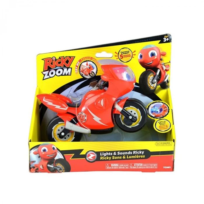 ADR TOMMY TRZ20035 RICKY ZOOM ÖZELLİKLİ FİGÜRLER