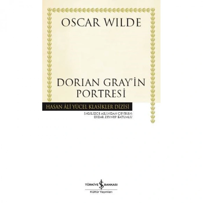 DORIAN GRAYIN PORTRESİ - HASAN ALİ YÜCEL KLASİKLERİ