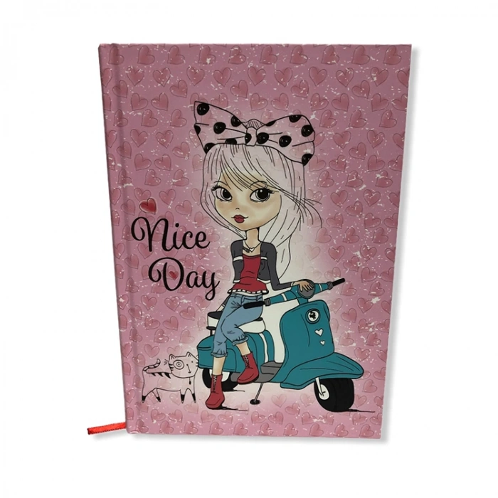 TRUFFY NOTEBOOK 304643 NICE DAY 14X20