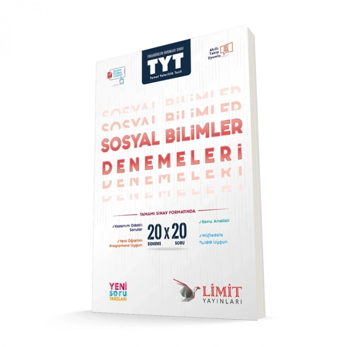 LİMİT TYT SOSYAL BİLİMLER DENEMELERİ