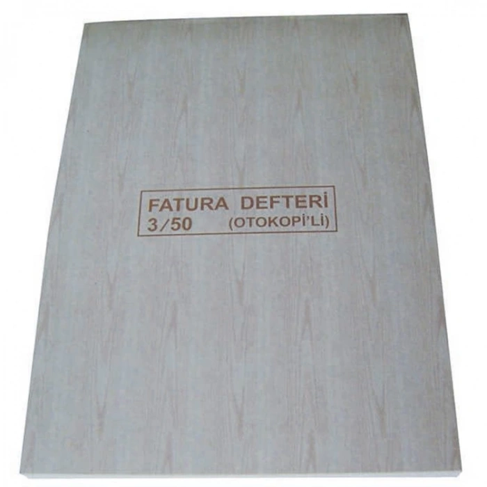 DİLMAN FATURA DEFTERİ OTOKOPİLİ 3x50