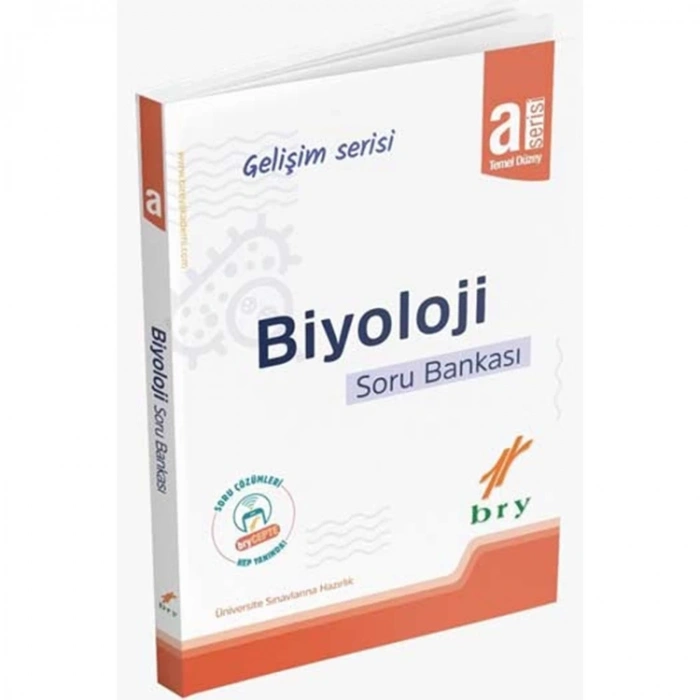 BİREY GELİŞİM SERİSİ A BİYOLOJİ SORU BANKASI