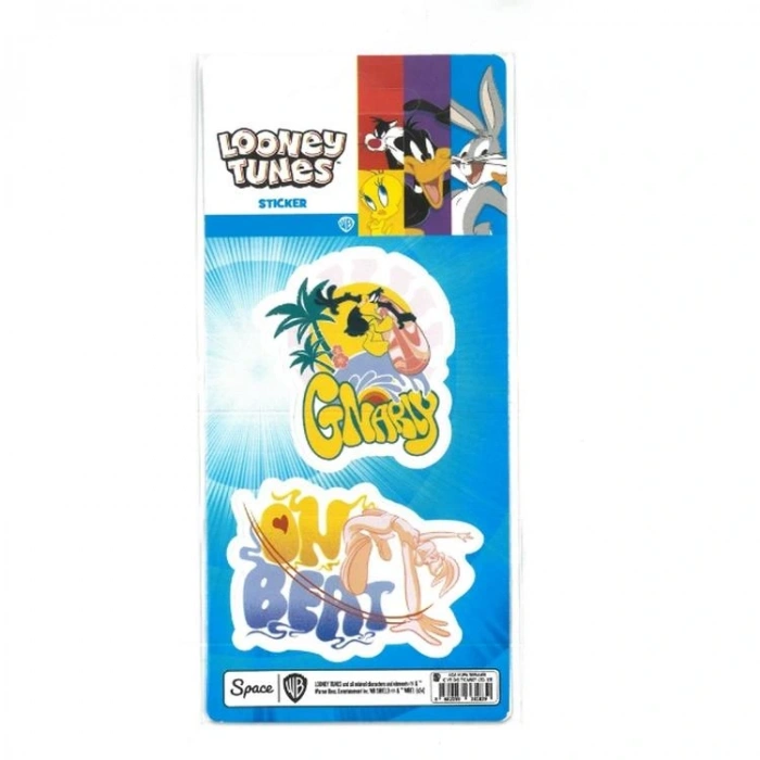 MACMUG STC-381839 LOONEY TUNES ÖZEL KESİM STICKER