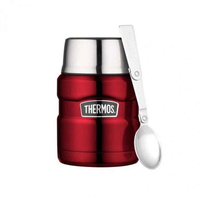 THERMOS 184807-AK (SK3000) ÇELİK YEMEK TERMOSU/KABI 470ML - CRANBERRY