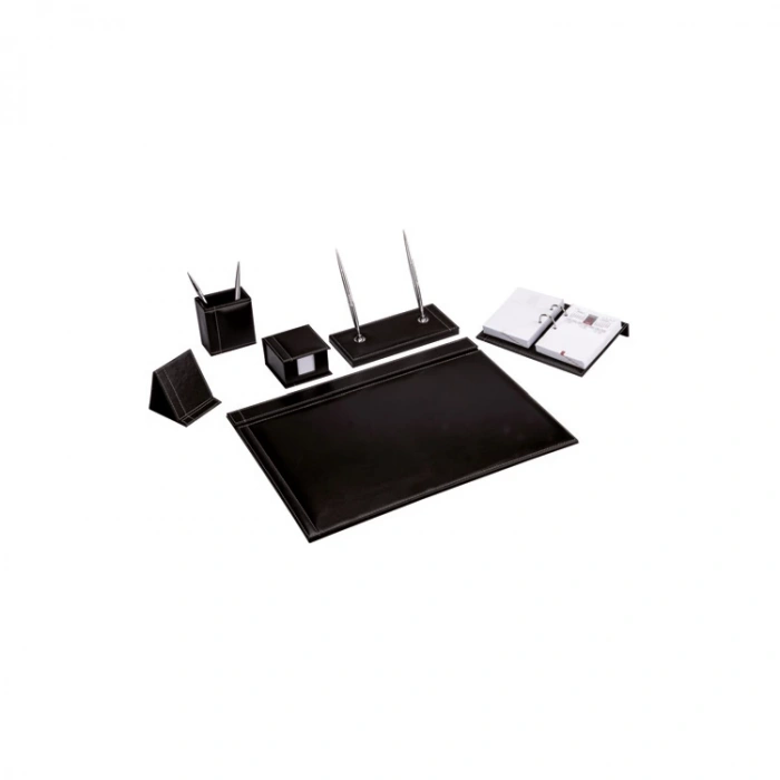 GIPTA 7082 SOLİD 7 PARÇA SÜMEN TAKIMI SİYAH