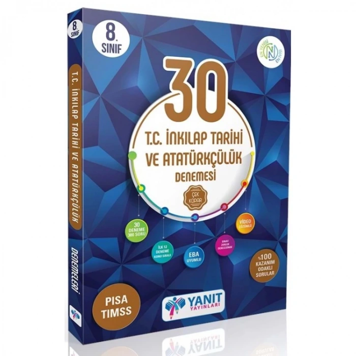 YANIT 8. SINIF İNKILAP TARİHİ VE ATATÜRKÇÜLÜK 30lu DENEMELERİ
