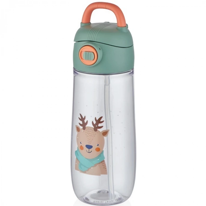 VAGONLİFE MATARA PİPETLİ 550ML - VGN6678