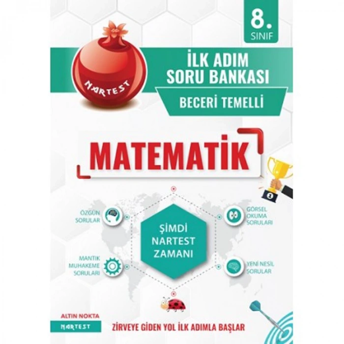 NARTEST  8. SINIF İLK ADIM MATEMATİK SORU BANKASI