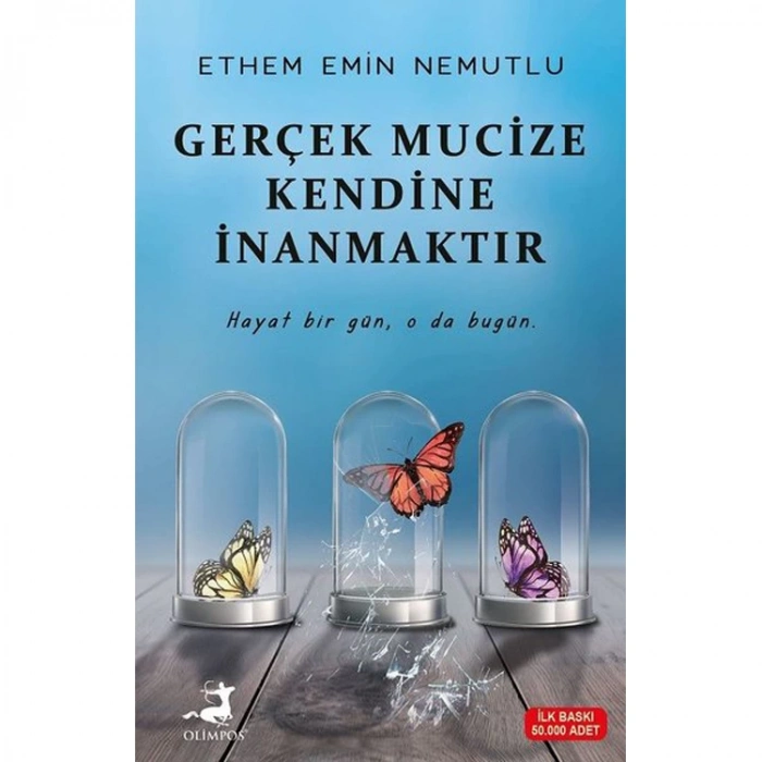 GERÇEK MUCİZE KENDİNE İNANMAKTIR