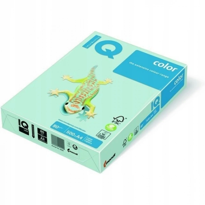 MONDİ IQ BL29 RENKLİ FOTOKOPİ KAĞIDI A4 500LÜ 80GR MAVİ