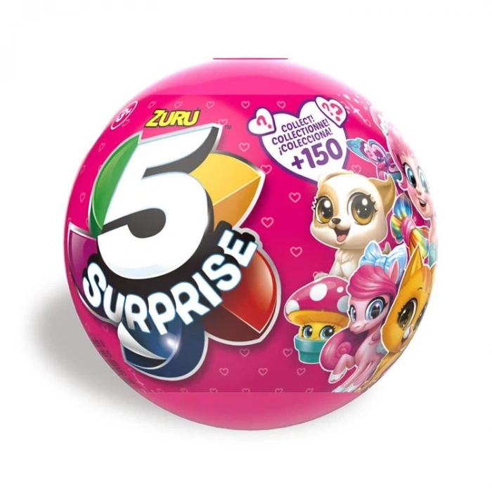 NECO ZURU 7702 S1 5 SÜRPRİZ PAKET KIZ SERİSİ