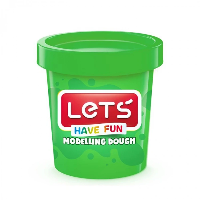 LETS TEK RENK OYUN HAMURU YEŞİL 115 GR  L8440-4
