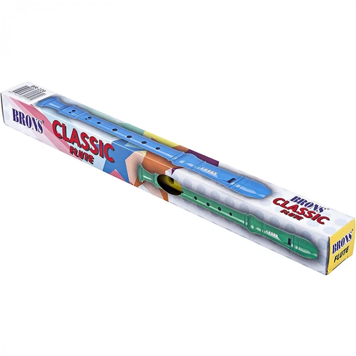 BRONS BR-220 CLASSIC FLÜT KUTULU