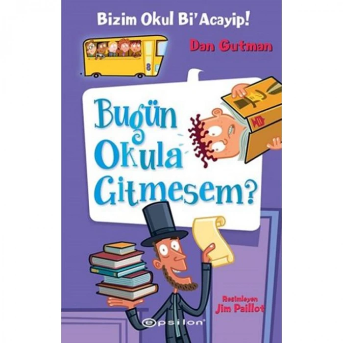 BİZİM OKUL Bİ ACAYİP 8 BUGÜN OKULA GİTMESEM