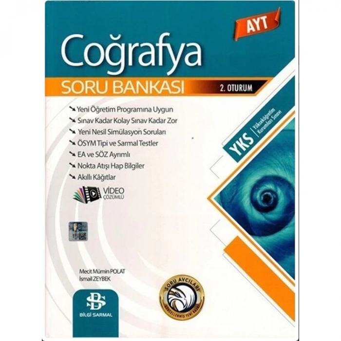 BİLGİ SARMAL AYT COĞRAFYA SORU BANKASI