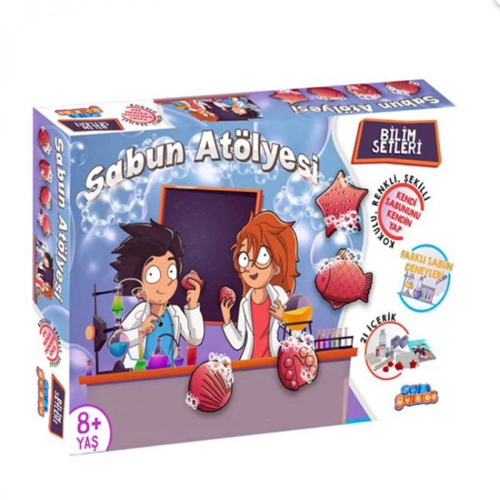SAMATLI 72614 BİLİM SETLERİ SABUN ATÖLYESİ