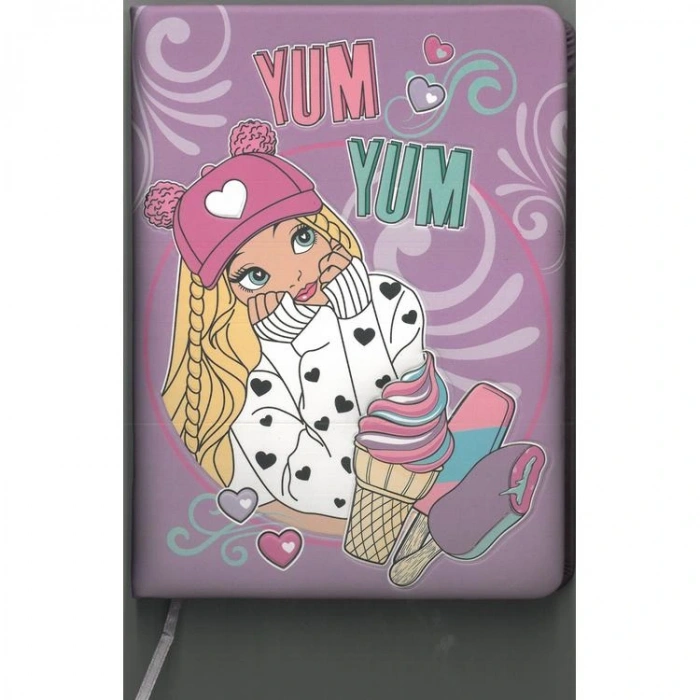 MİKRO PUFFY PF-90 BEST FRIENDS NOT DEFTERİ 96 YP. ÇİZGİLİ - TEKLİ