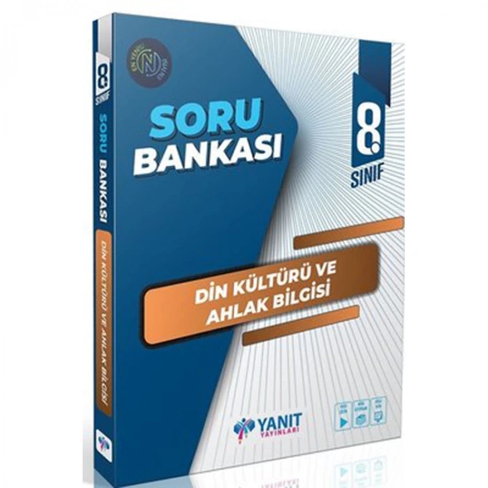 YANIT 8. SINIF DİN KÜLTÜRÜ VE AHLAK BİLGİSİ SORU BANKASI