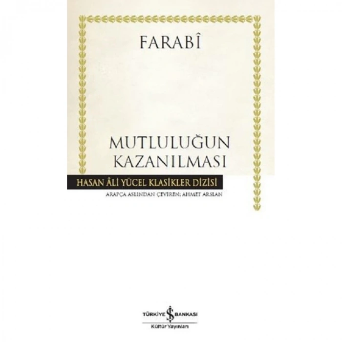 MUTLULUĞUN KAZANILMASI - HASAN ALİ YÜCEL KLASİKLERİ