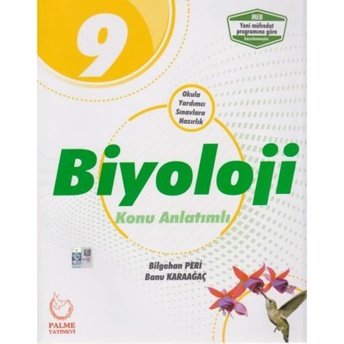 PALME 9. SINIF BİYOLOJİ KONU ANLATIMLI