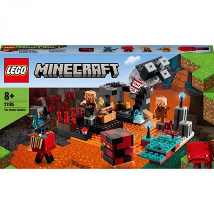 LEGO MINECRAFT 21185 THE NETHER BASTION 300 PARÇA