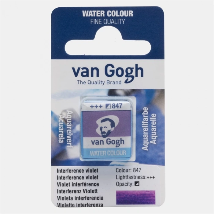 VAN GOGH 20868471 TABLET SULU BOYA YEDEĞİ - INTERFERENCE VIOLET 847