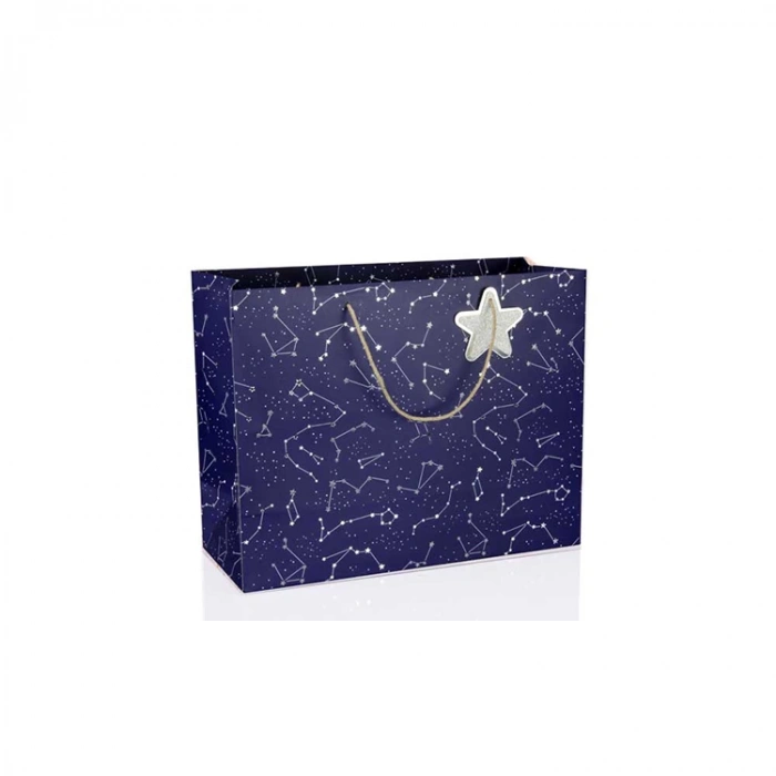 GIPTA B6 COSMIC HEDİYELİK KARTON ÇANTA BG7006