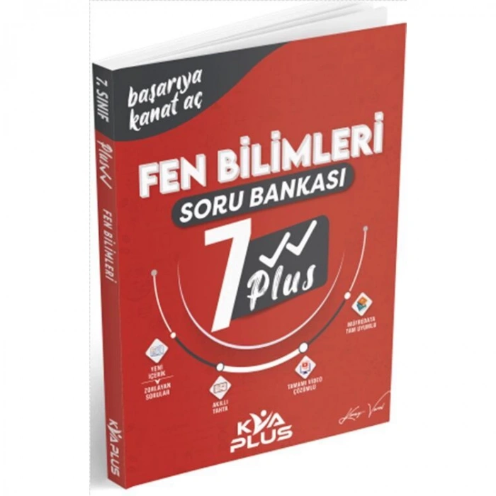 KORAY VAROL AKADEMİ 7. SINIF PLUS SERİSİ FEN BİLİMLERİ SORU BANKASI