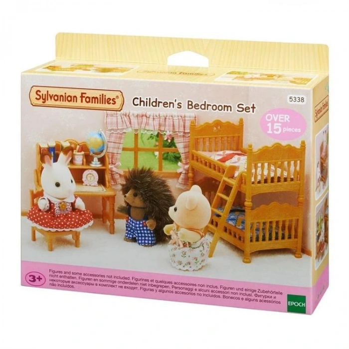ADORE ESF5738 SYLVANIAN FAMILIES ÇOCUK YATAK ODA SETİ-6