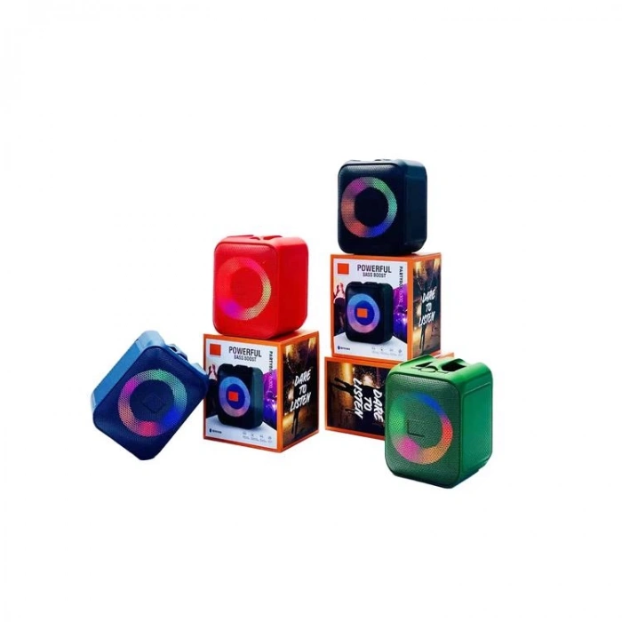 PLATOON PL-4504 RGB 1500MAG BLUETOOTH SPEAKER