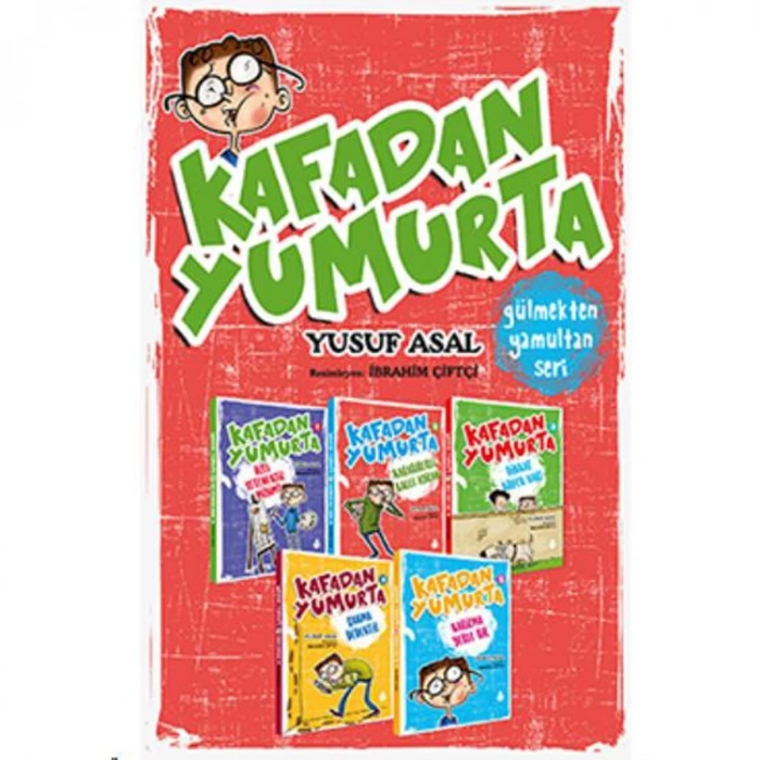 KAFADAN YUMURTA SETİ 5 KİTAP