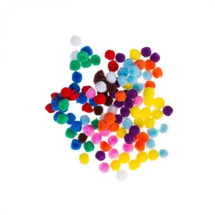 BU-BU 1 CM PONPON 100LÜ KARMA BUBU-PON001