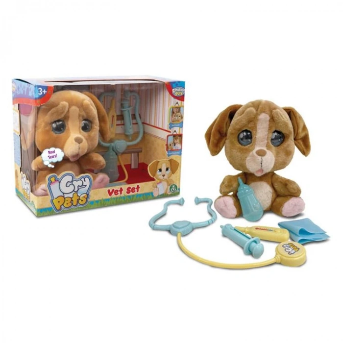 GİOCHİ MTM08000 EMOTİON PETS VETERİNER DOKTOR SETİ 3+