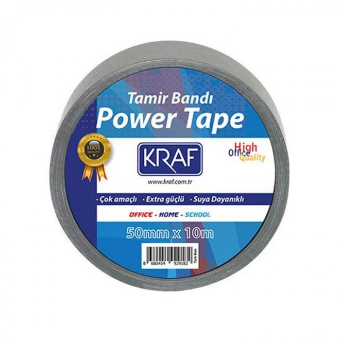 KRAF TAMİRAT BANDI POWER - 50 MMX10M GRİ 5010G