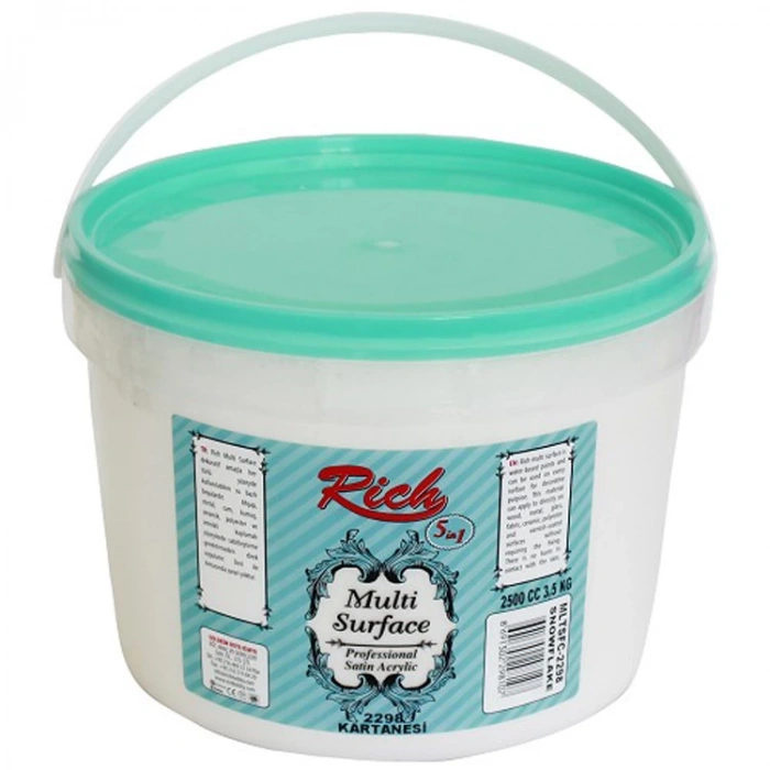 RİCH MLS-2500-2298 MULTİ SURFACE 2500 CC KAR TANESİ