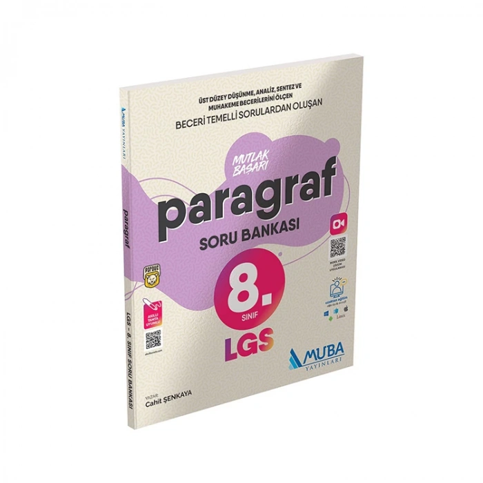 MUBA 8. SINIF MUTLAK BAŞARI PARAGRAF SORU BANKASI