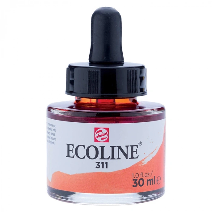 TALENS ECOLINE SIVI SULUBOYA 30 ml. 311 VERMILION - RT11253111