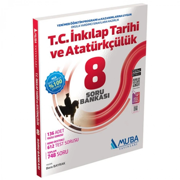 MUBA 8. SINIF İNKİLAP TARİHİ SORU BANKASI