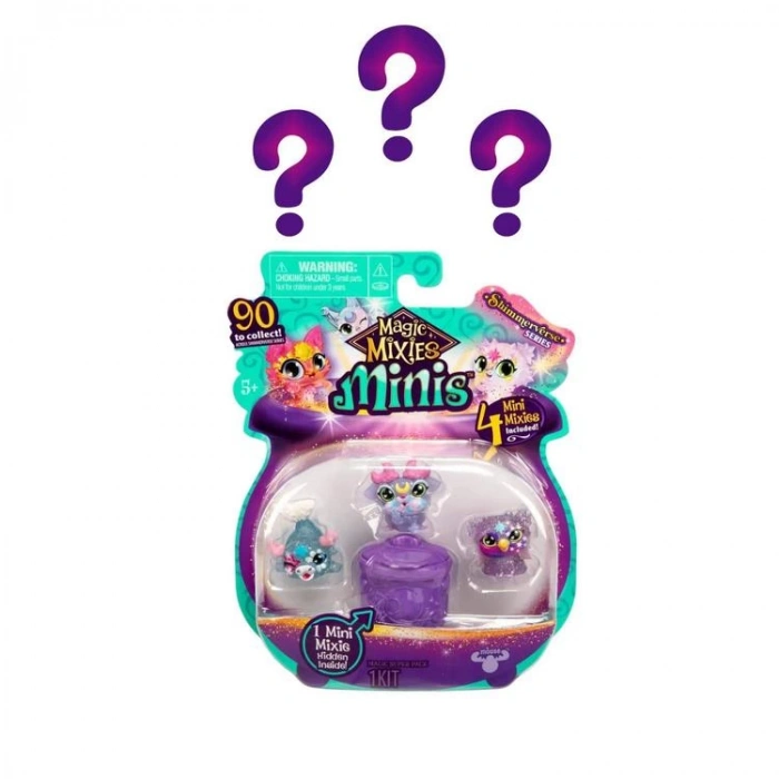 MAGIC MIXIES CDU8-14980 MİNİŞ 4LÜ PAKET