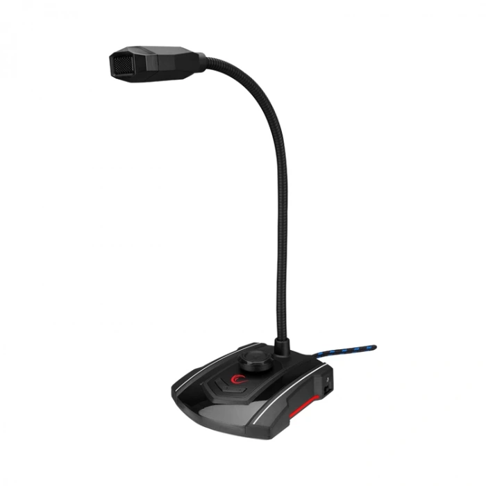 RAMPAGE SN-RMX9 SİYAH USB OYUNCU MASAÜSTÜ MİKROFON